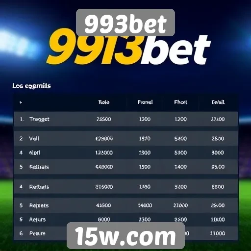 Comparativo das promoções do site 993bet