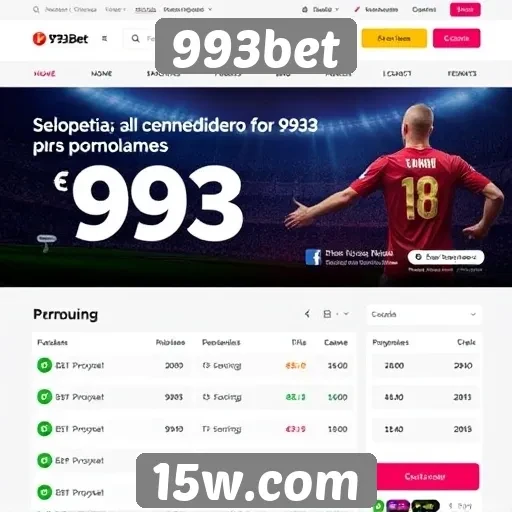 Perspectivas de crescimento para o 993bet